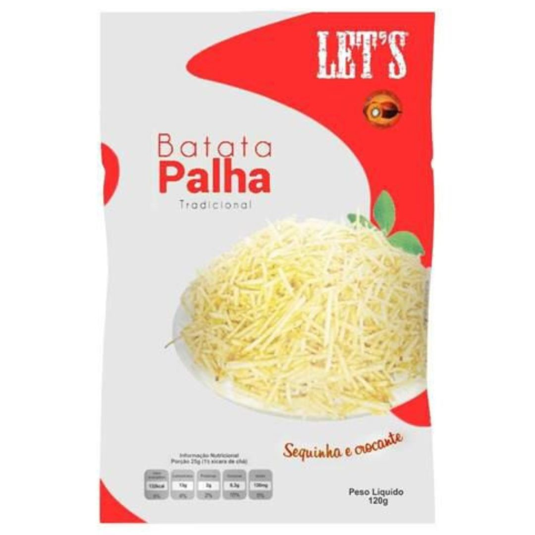 Batata Palha Let's 100g